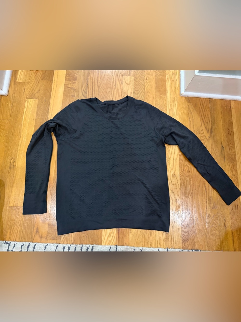 Lululemon Long-Sleeve Crewneck Shirt